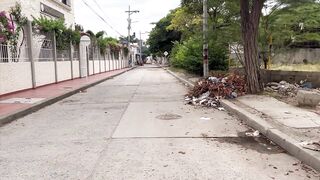 My girlfriend likes to have orgasms in the hotel hallway feeling the adrenaline.