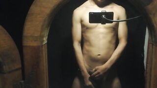 My schlong and I woke up at night