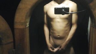 My schlong and I woke up at night