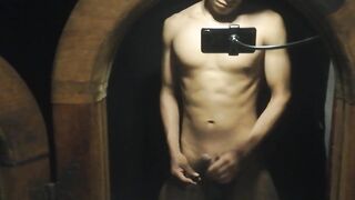 My schlong and I woke up at night