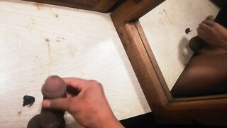 My schlong and I woke up at night