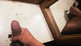 My schlong and I woke up at night