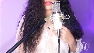 Así se escuchan mis GEMIDOS cuando estoy MASTURBANDOME - ASMR - AgathaDolly