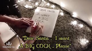 I wrote a letter to Santa and this chab gave me a large weenie for Christmas