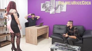 My ally and I need a place to live, the owner needs a rod in her snatch.. Sounds like a great deal