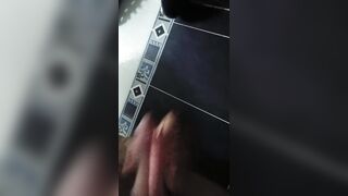 Sperm mientras me baño ????