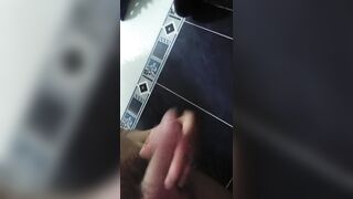 Sperm mientras me baño ????