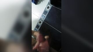 Sperm mientras me baño ????