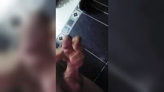 Sperm mientras me baño ????