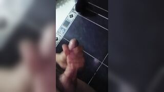 Sperm mientras me baño ????