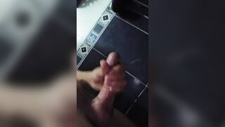 Sperm mientras me baño ????