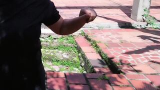 MI ENTRENADOR ME DA LA PROTEINA DE SU VERGA Y ME LA ECHA EN LAS TETAS-highlight