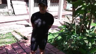 MI ENTRENADOR ME DA LA PROTEINA DE SU VERGA Y ME LA ECHA EN LAS TETAS-highlight