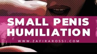 JOI INTERACTIVO SPH - TINY COCK HUMILIATION - ASMR ¡HAVE A FUN! - AUDIO SOLELY VOZ FEMENINA ARGENTINA