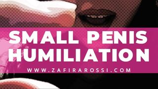 JOI INTERACTIVO SPH - TINY COCK HUMILIATION - ASMR ¡HAVE A FUN! - AUDIO SOLELY VOZ FEMENINA ARGENTINA