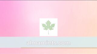 almamints - mi esposo me graba mientras me ducho