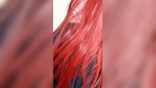 Mi vecina pierde apuesta y viene a mi casa con un vestido corto a follar (casero amateur)