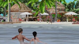 Max's Life Cap eighteen - mother I'd like to fuck me Hace Una Paja Con Sus Enormes Tetas y Chupa Mi Polla