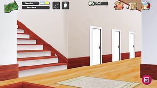 Max's Life Cap eighteen - mother I'd like to fuck me Hace Una Paja Con Sus Enormes Tetas y Chupa Mi Polla