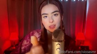 ASMR ROLEPLAY-Masajista Traviesa quiere contigo-VICO ASMR