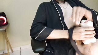 Me vengo muy rico viéndote en 4