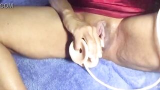 Lustful wife desires creampies