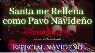 ~ESPECIAL NAVIDEÑO~ Santa Quiere Darme un Regalo MUY ESPECIAL - ASMR Audio Roleplay
