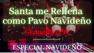 ~ESPECIAL NAVIDEÑO~ Santa Quiere Darme un Regalo MUY ESPECIAL - ASMR Audio Roleplay