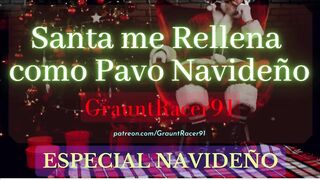 ~ESPECIAL NAVIDEÑO~ Santa Quiere Darme un Regalo MUY ESPECIAL - ASMR Audio Roleplay