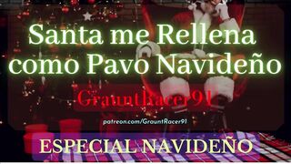 ~ESPECIAL NAVIDEÑO~ Santa Quiere Darme un Regalo MUY ESPECIAL - ASMR Audio Roleplay