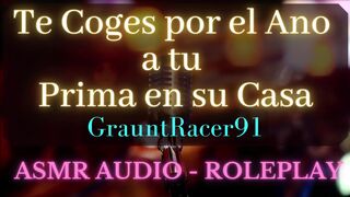 Penetras a Escondidas y Gime como una Puta - ASMR Audio Roleplay