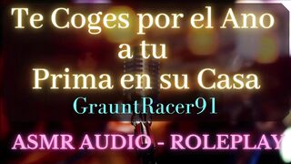Penetras a Escondidas y Gime como una Puta - ASMR Audio Roleplay