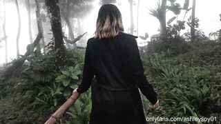 ME DAN GANAS DE TENER SEXO AL AIRE LIBRE