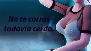 Quiero tu culo color rojo - JOI EXTREMO