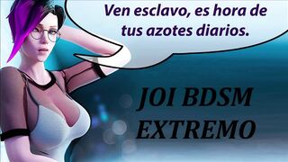 Quiero tu culo color rojo - JOI EXTREMO