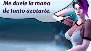 Quiero tu culo color rojo - JOI EXTREMO