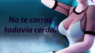 Quiero tu culo color rojo - JOI EXTREMO