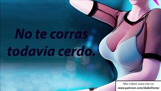 Quiero tu culo color rojo - JOI EXTREMO