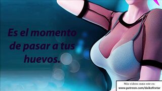 Quiero tu culo color rojo - JOI EXTREMO