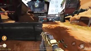 Probamos la ASVAL en partida igualada Call Of Duty Mobile!!