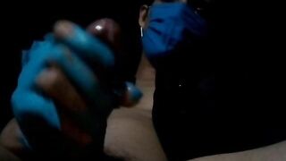 Eyaculacion con Tapabocas Vídeo Completo