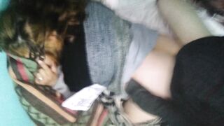 Cogiendo con mi rica cuñada mientras mi novia sale de compras