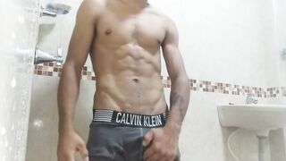 En la ducha con una vergota