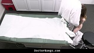 Michelle Sucks Doctor's Wang to Hide Sex Life - Doctorbangs