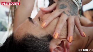 LETSDOEIT - Hot LARGE BUTT Latinas Screwing For Pleasure