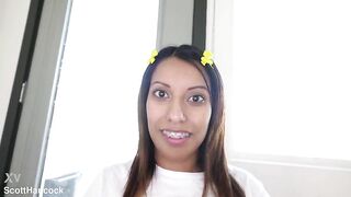 Braces and Blowjobs Compilation - three Gals with Braces Giant Penis POV Oral-job and Cum Swallows - Volume 4