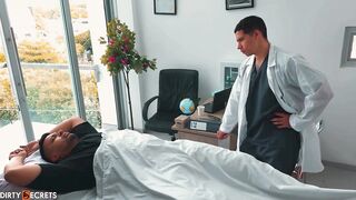 MY PATIENT CATCHES ME BANGING HIS WIFE