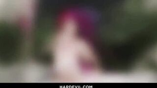 Small Brunette hair Selina Imai Takes on Bryan in an Intensive Mouth and Cunt Experience U Can't Miss!