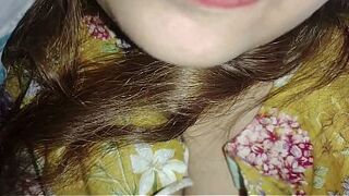 My stepbrother touch My Titties and cunt late at night