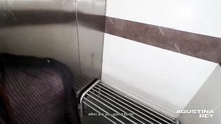 I screwed a large-assed cutie I met at the pool and left my cum in her twat